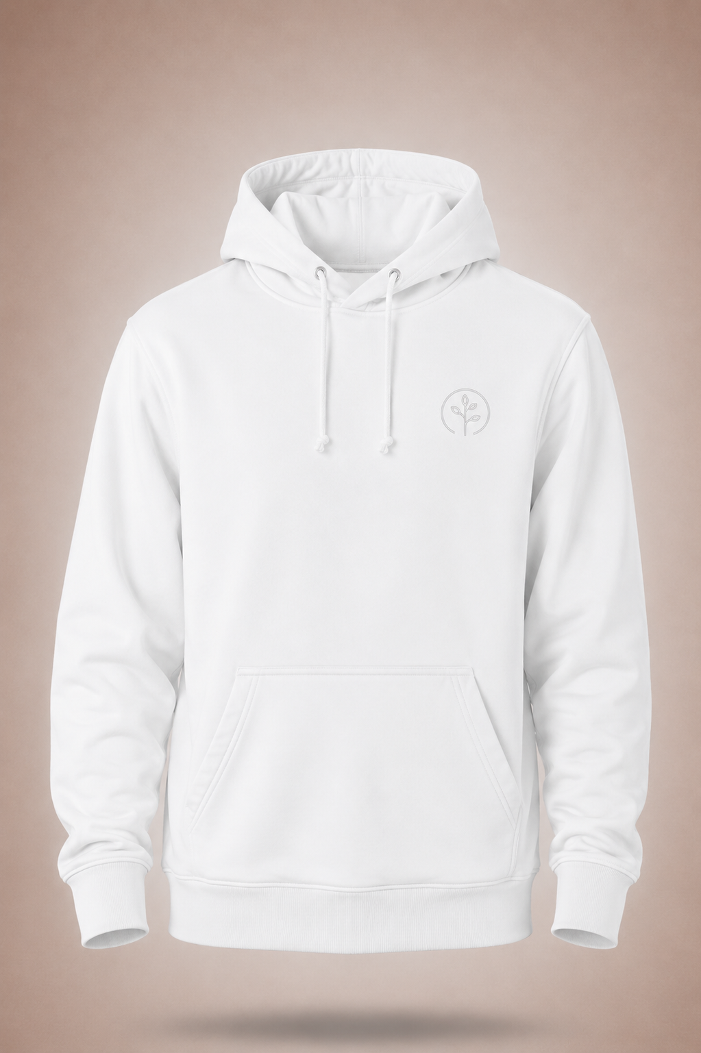 Classic White Hoodie