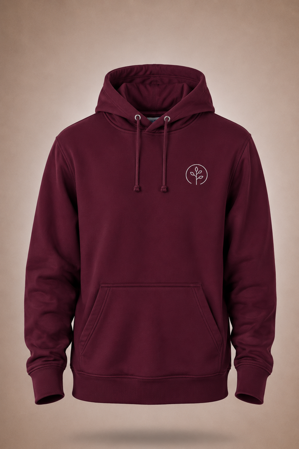 Classic Maroon Hoodie