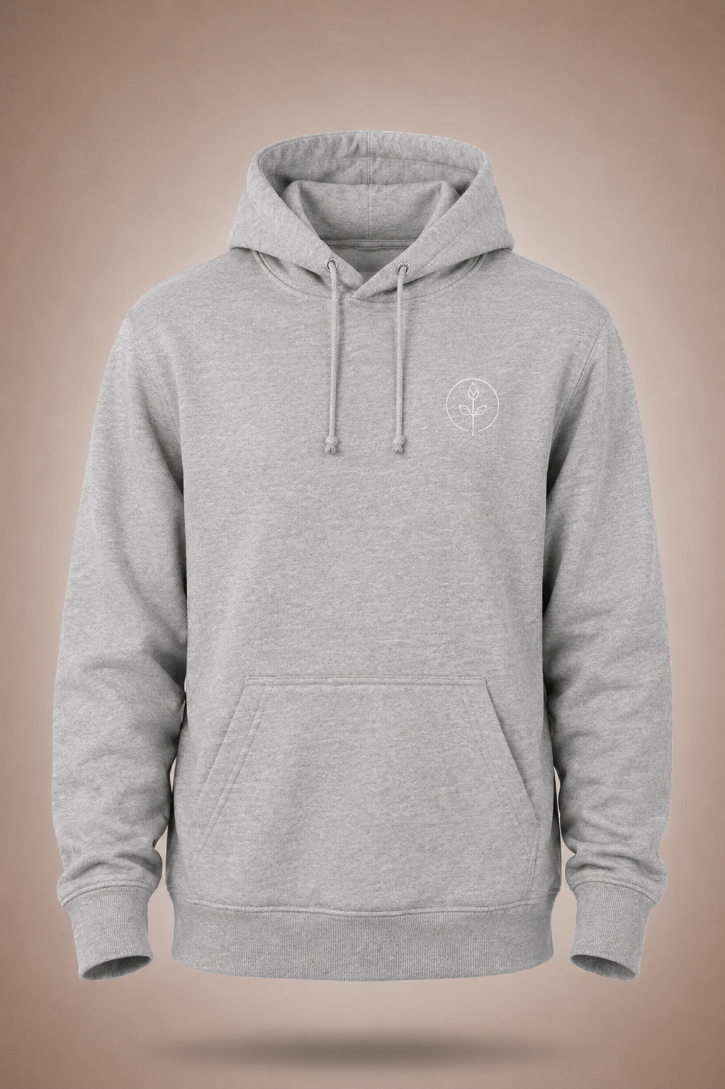 Classic Dove Grey Hoodie