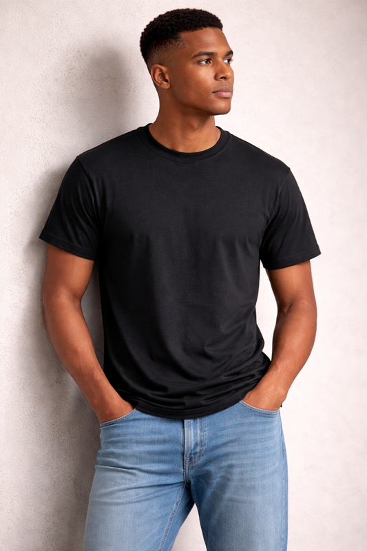 Mens Softstyle T-Shirt - Black