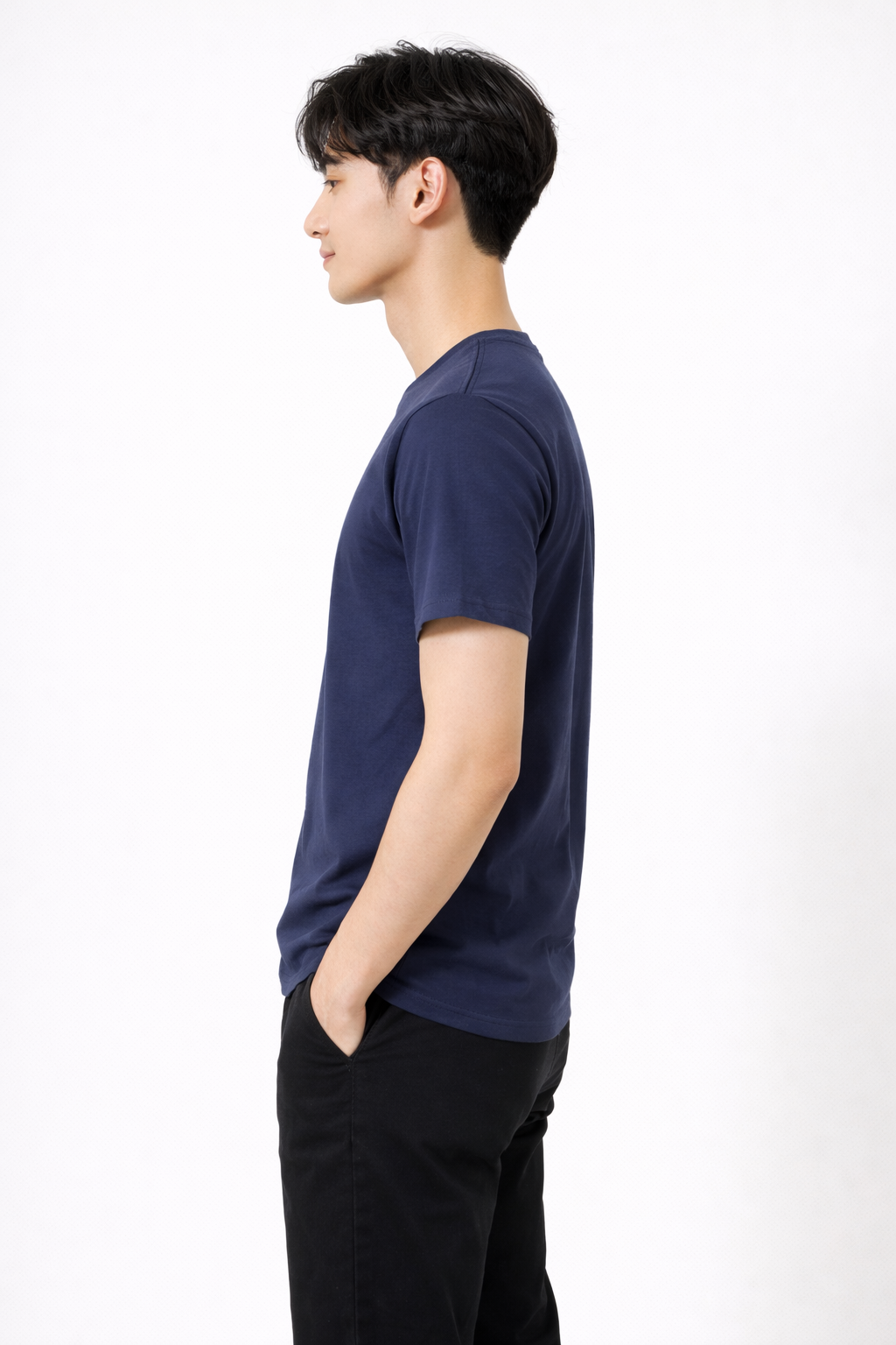 Mens Softstyle T-Shirt - Navy new