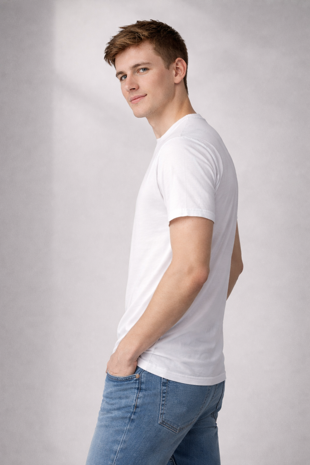 Mens Softstyle T-Shirt - White