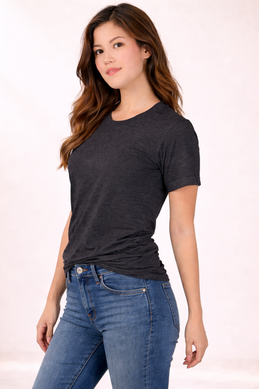 Women's Relaxed T-Shirt - Vintage Black