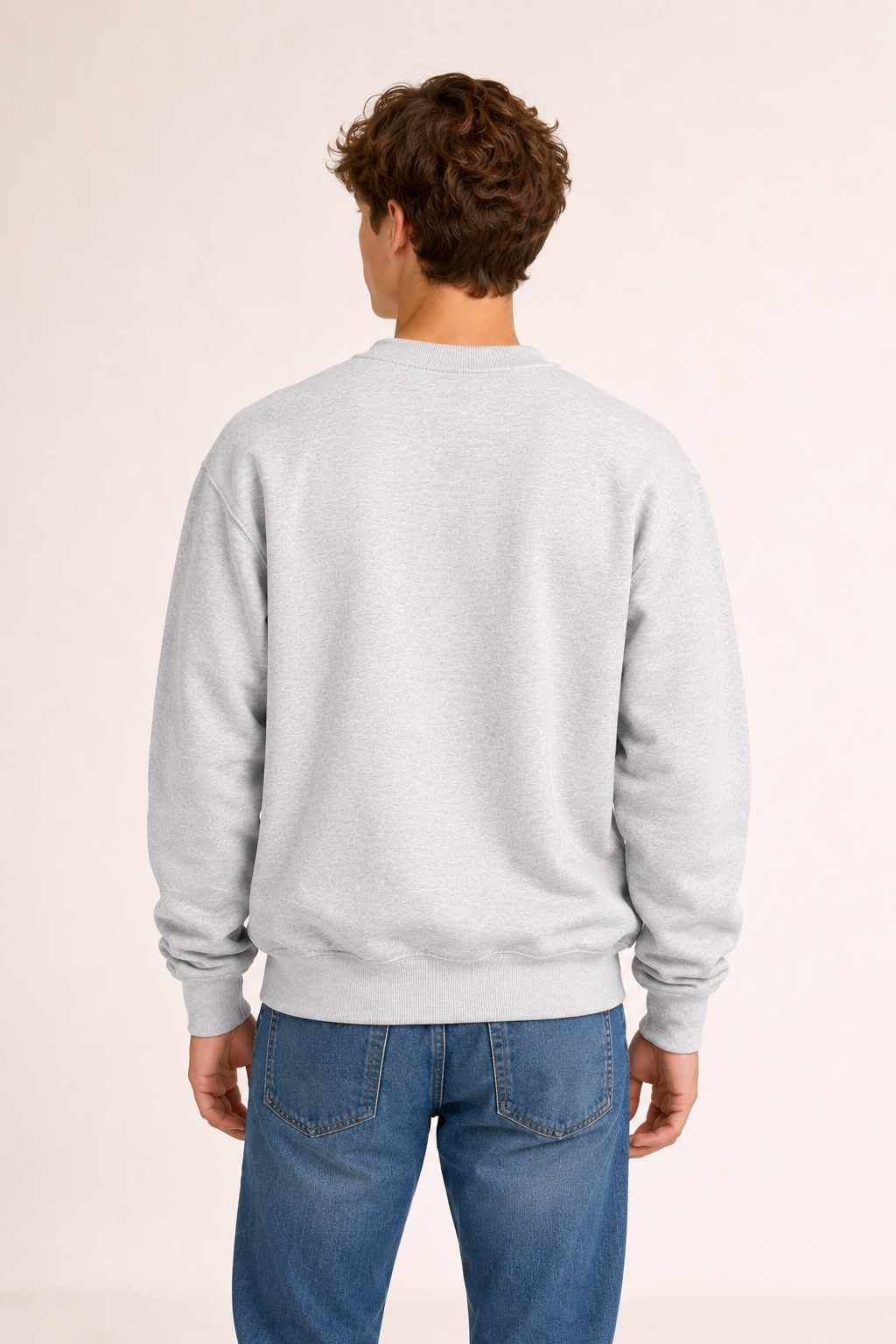 Title Youth Sweatshirt - Sport Grey
