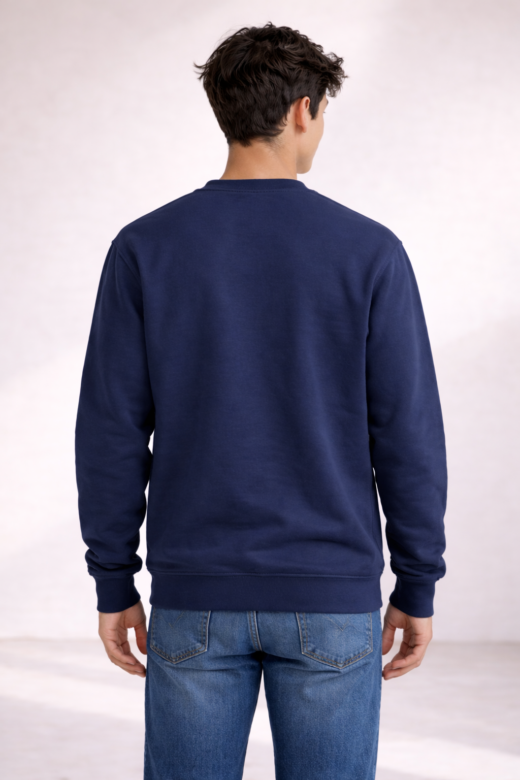Youth Sweatshirt - Navy