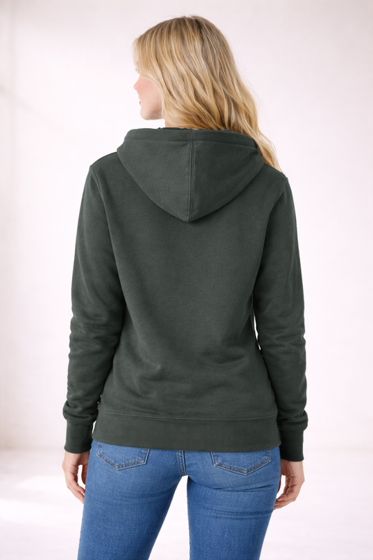 Pullover Hoodie - Forrest Green