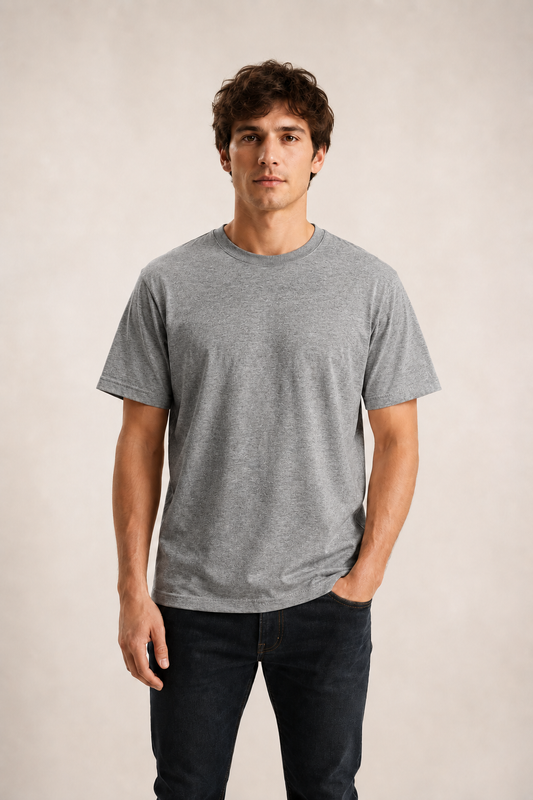 Mens Softstyle T-Shirt - Deep Heather