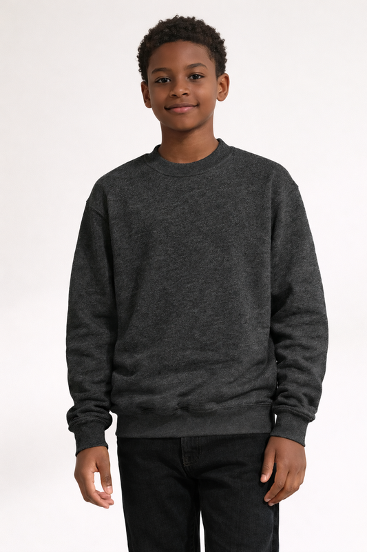 Youth Sweatshirt - Dark Heather
