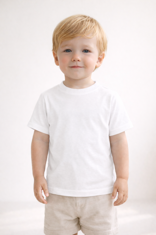 Toddler T-Shirt - White