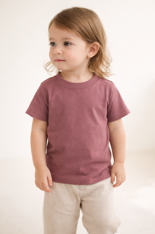 Toddler T-Shirt - Heather Maroon