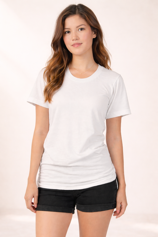 Women's Relaxed T-Shirt - Vintage White