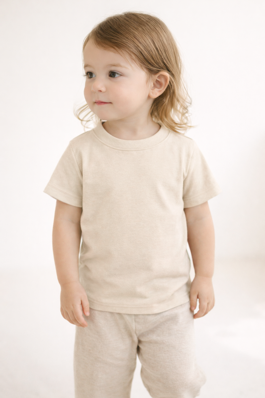 Toddler T-Shirt - Natural