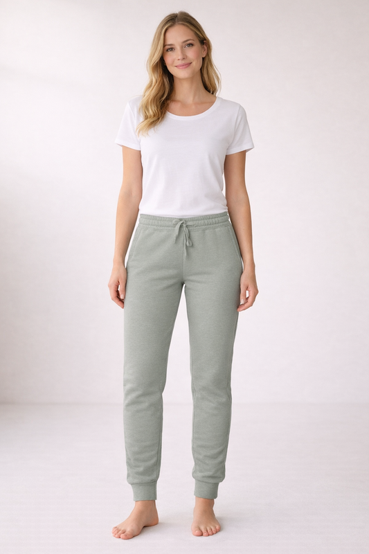 Women's Wash Sweatpants- Sage