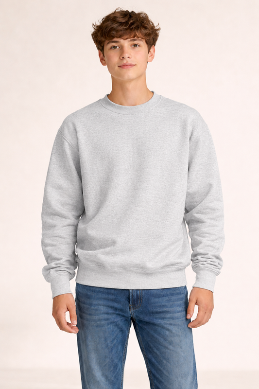 Title Youth Sweatshirt - Sport Grey