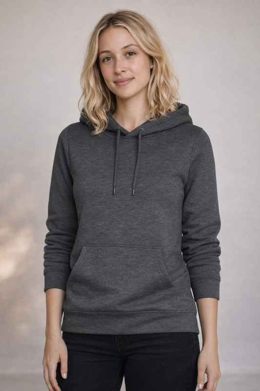 Pullover Hoodie - Dark Heather