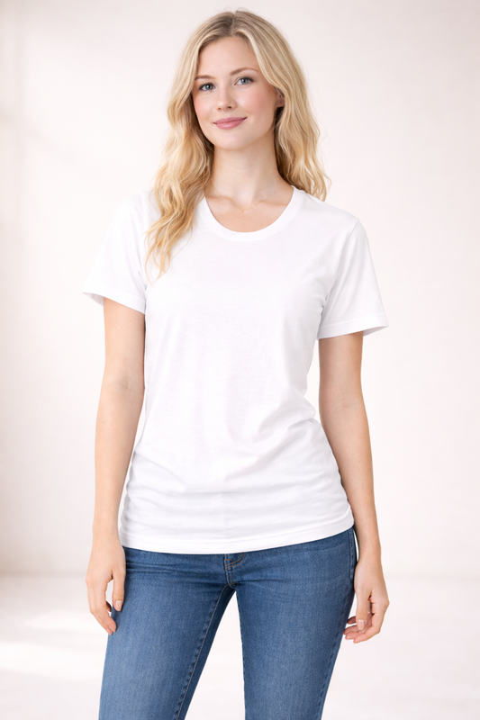 Womens Relaxed T-Shirt - White
