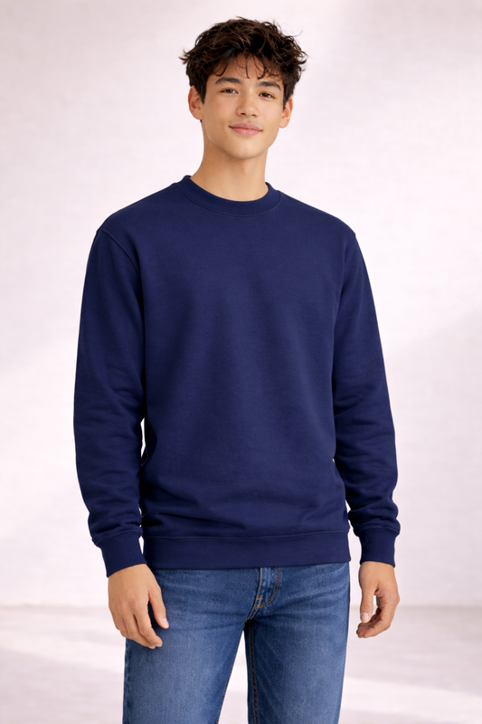 Youth Sweatshirt - Navy