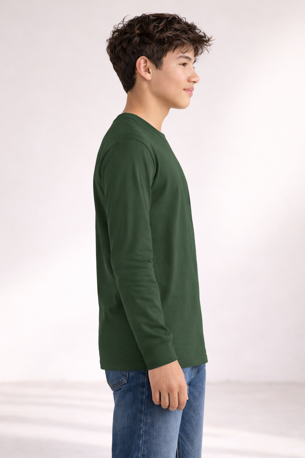 Long Sleeve T-Shirt - Forrest Green