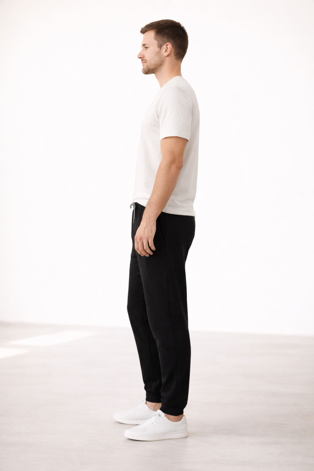 Men's Joggers - Black