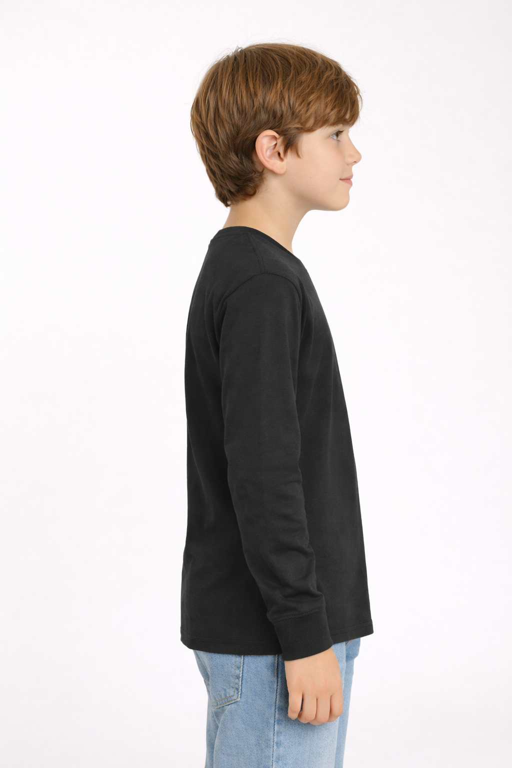 Long Sleeve T-Shirt - Black