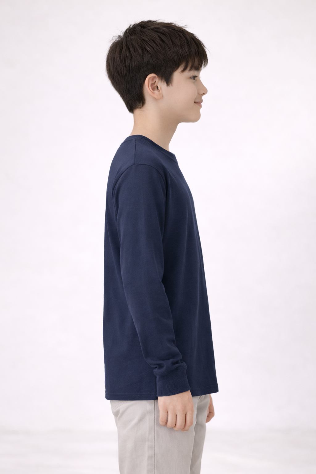 Long Sleeve T-Shirt - Navy