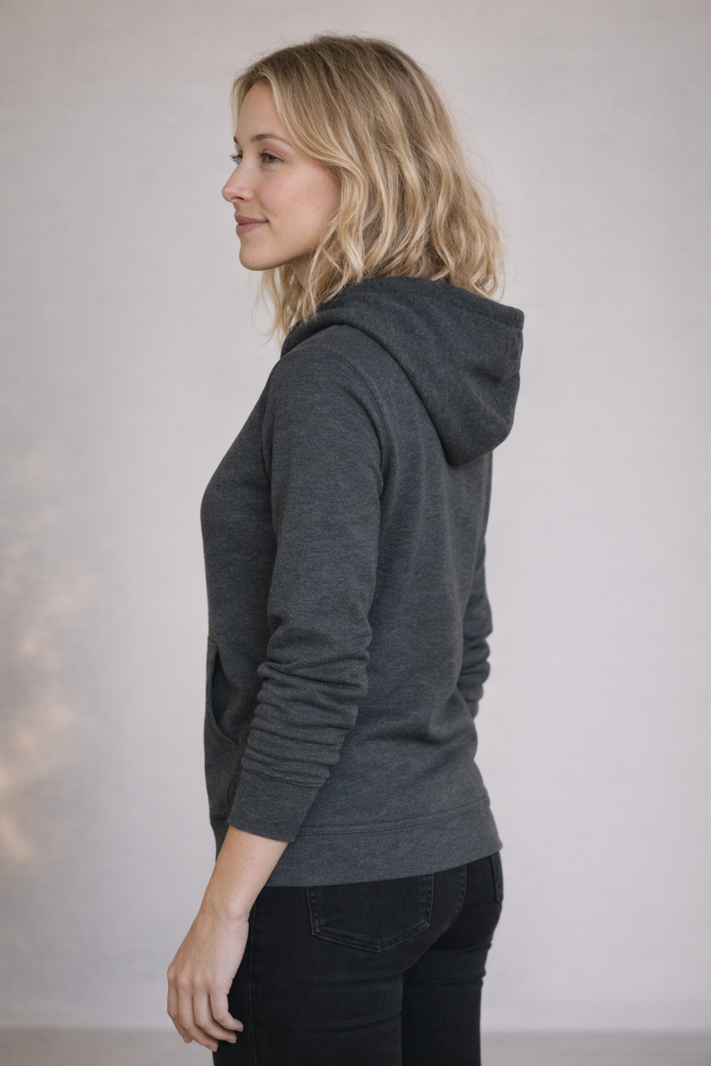 Pullover Hoodie - Dark Heather