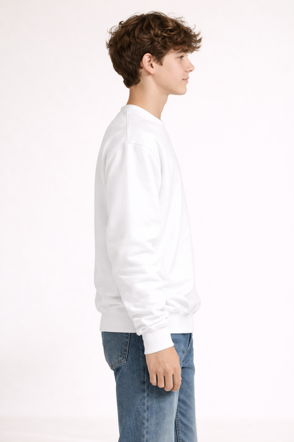Youth Sweatshirt - White