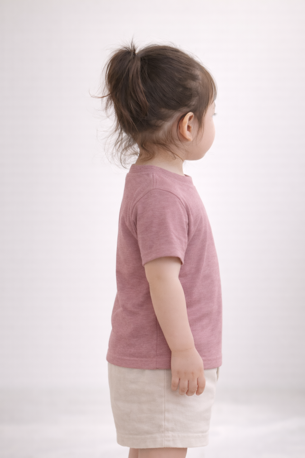Toddler T-Shirt - Heather Mauve