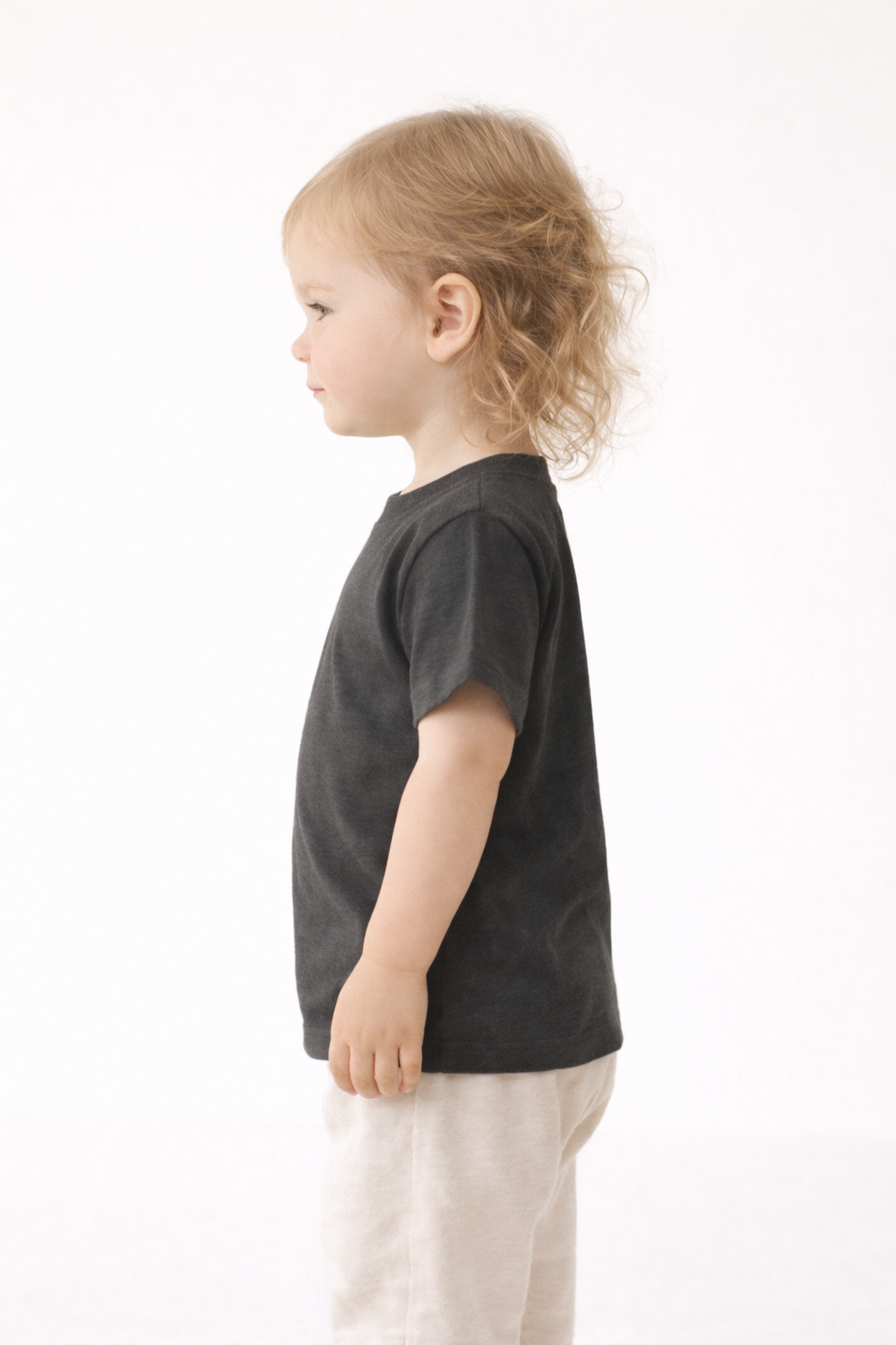 Toddler T-Shirt - Dark Grey Heather