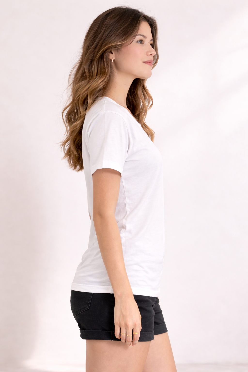 Women's Relaxed T-Shirt - Vintage White
