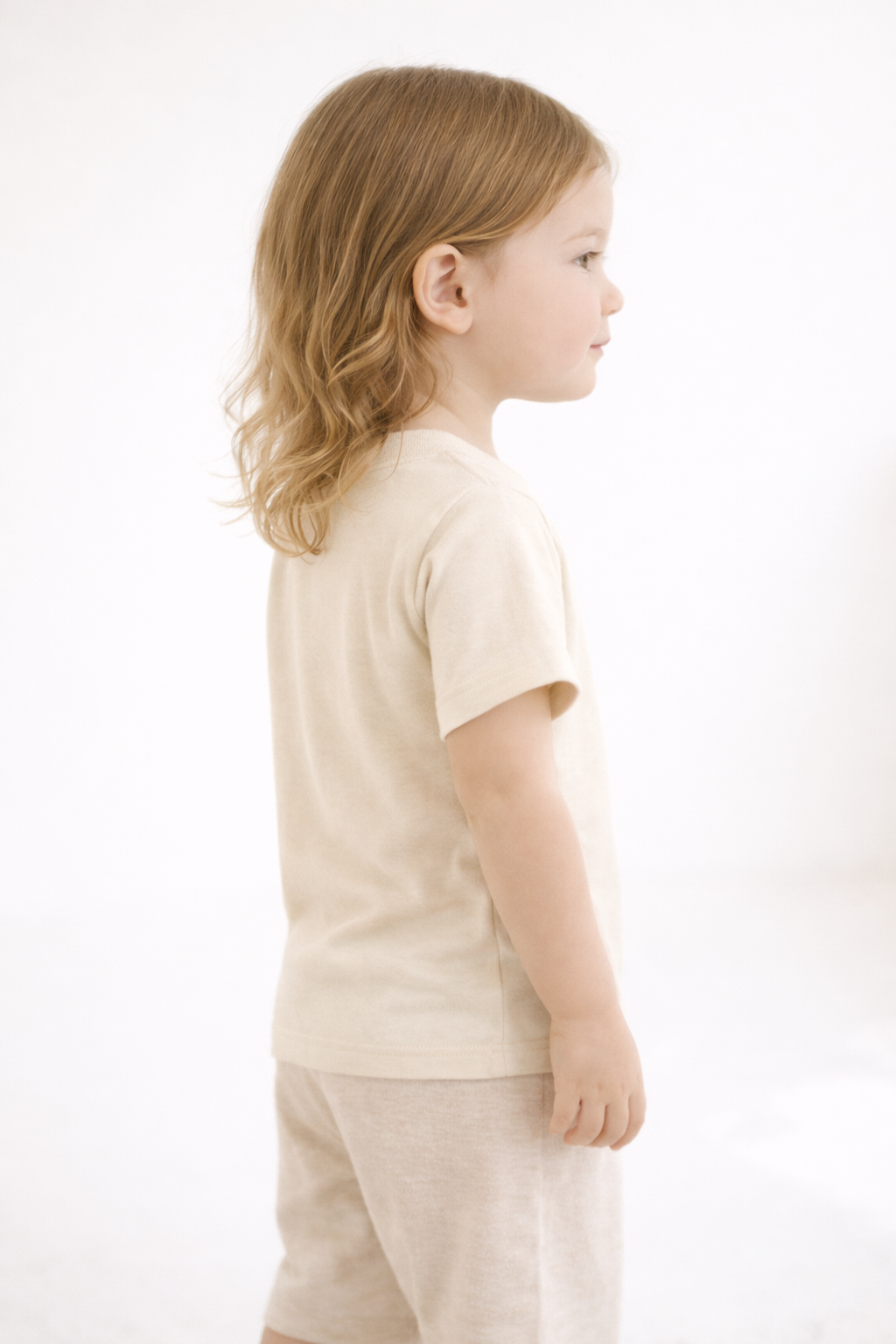 Toddler T-Shirt - Natural
