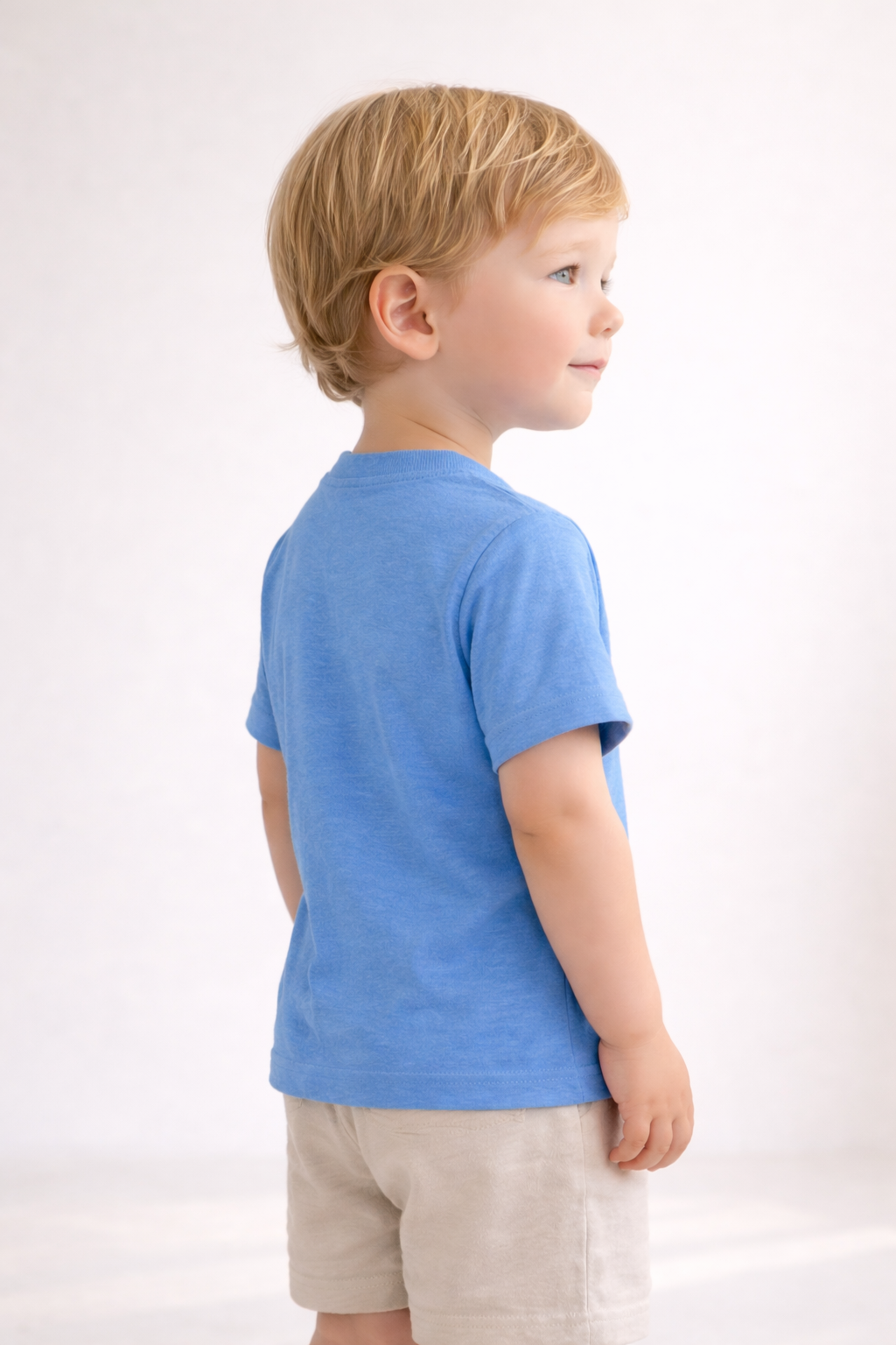 Toddler T-Shirt - Heather Blue