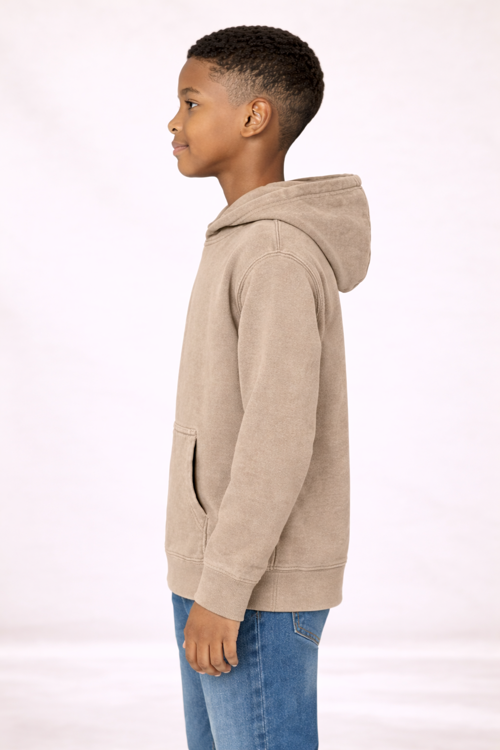 Vintage Pullover Hoodie - Pigment Sandstone
