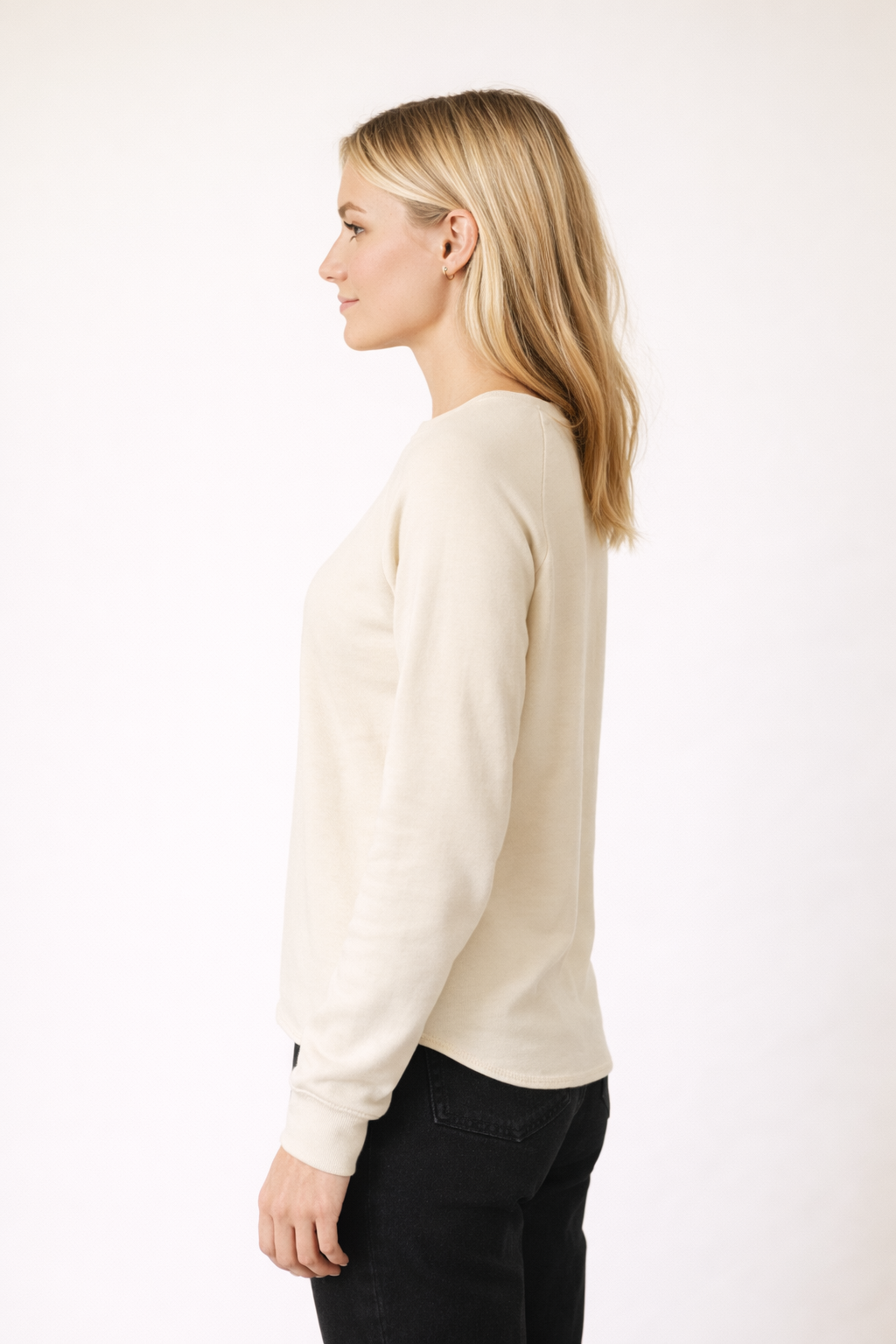 Women's Lightweight Sweatshirt - Bone