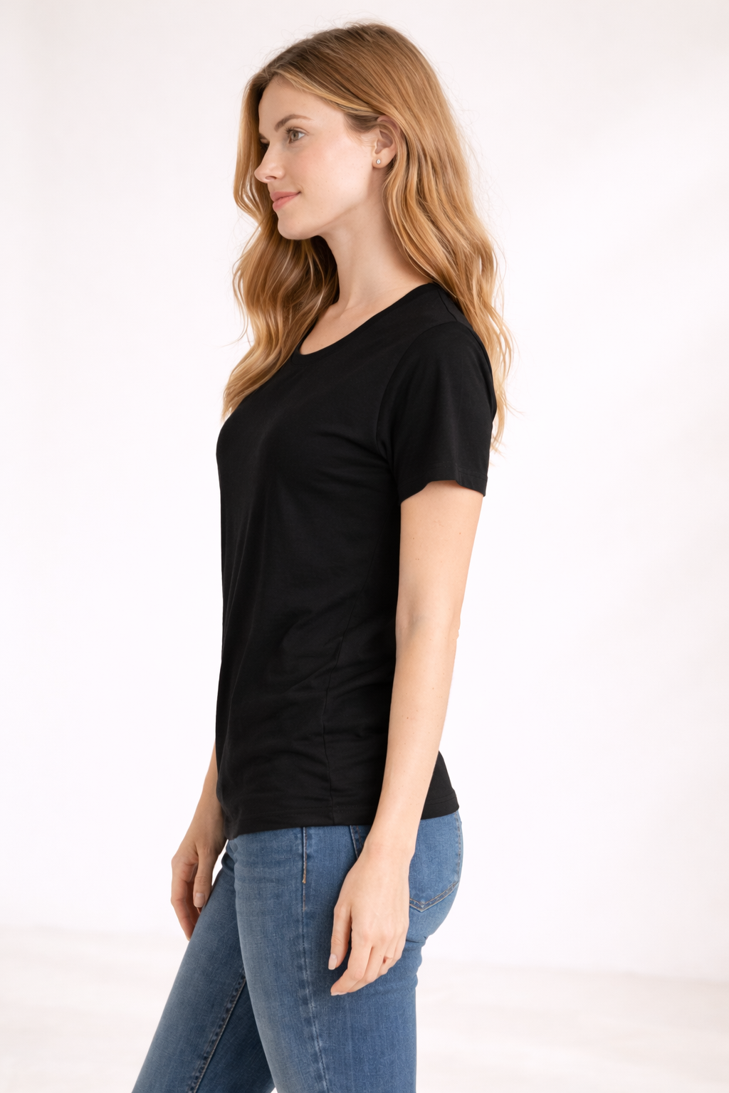 Womens Relaxed T-Shirt - Black