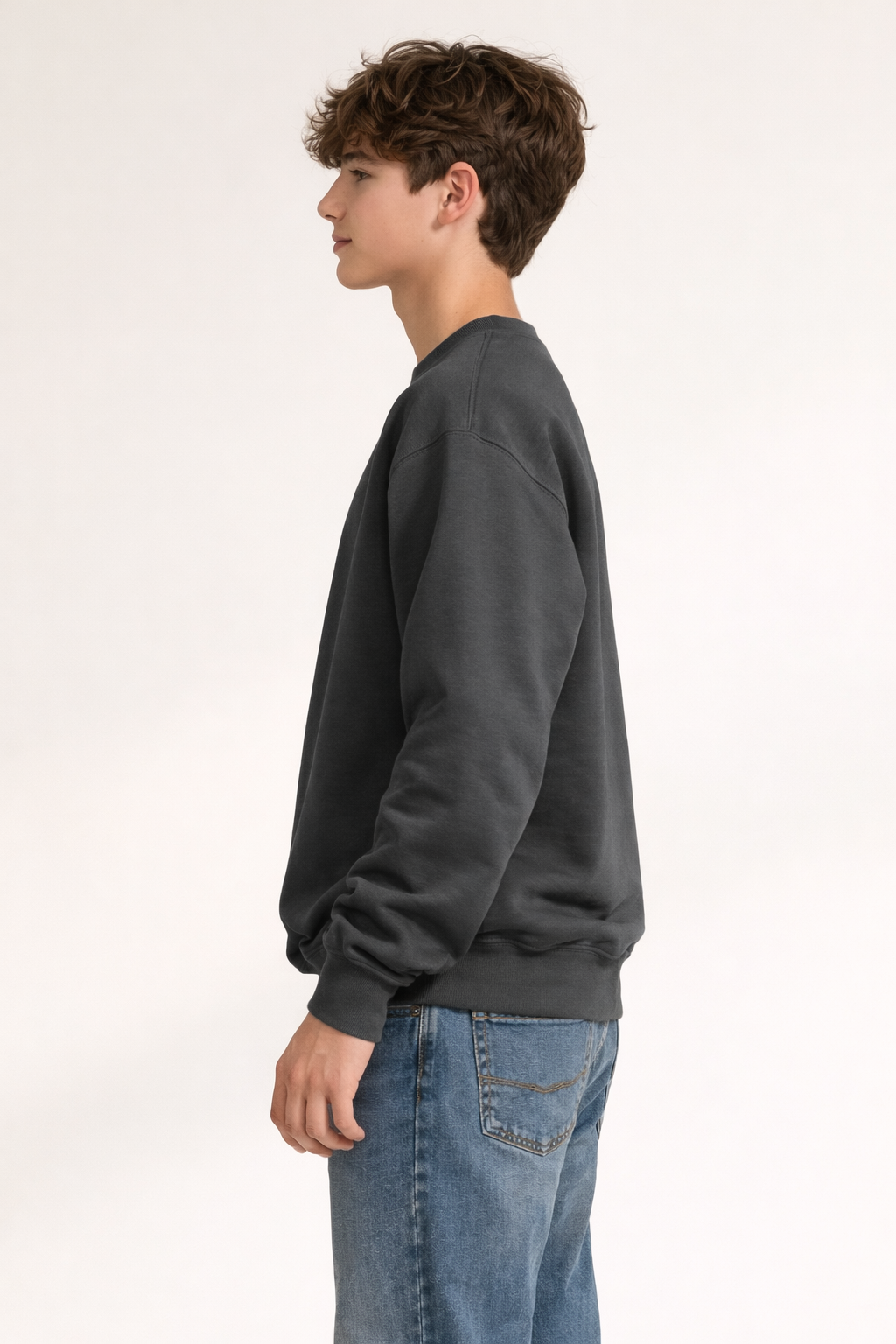 Youth Sweatshirt - Black