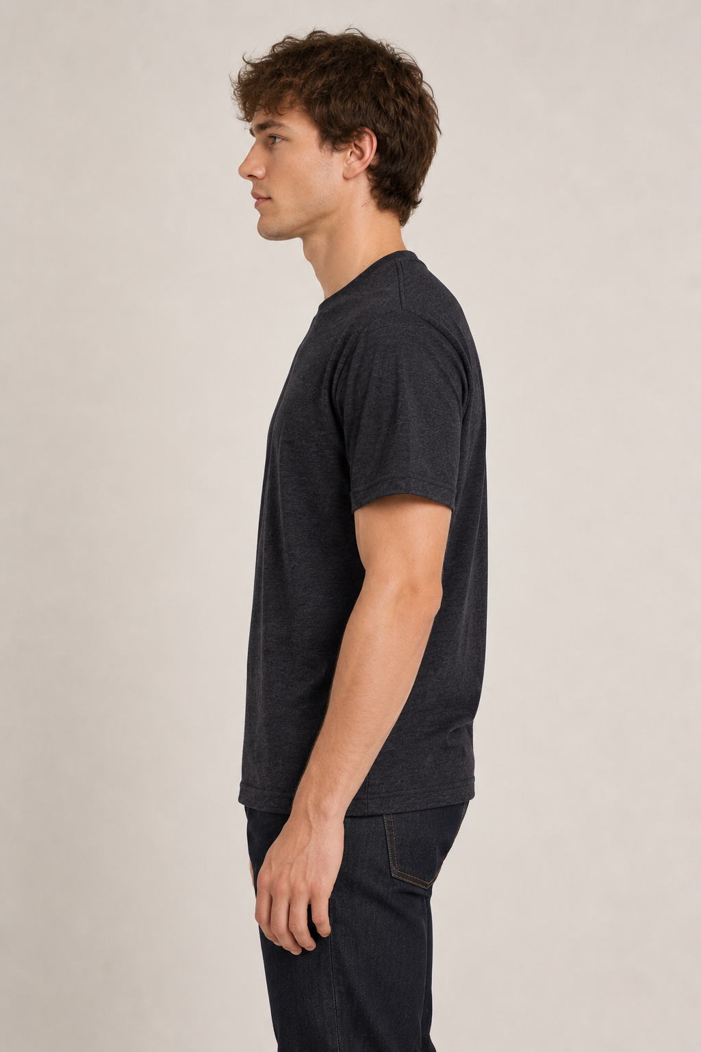 Mens Softstyle T-Shirt - Dark Grey Heather