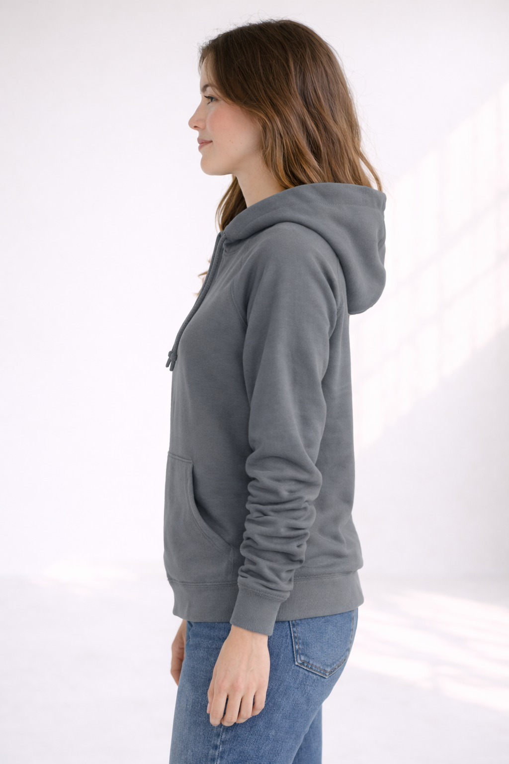 Pullover Hoodie - Charcoal