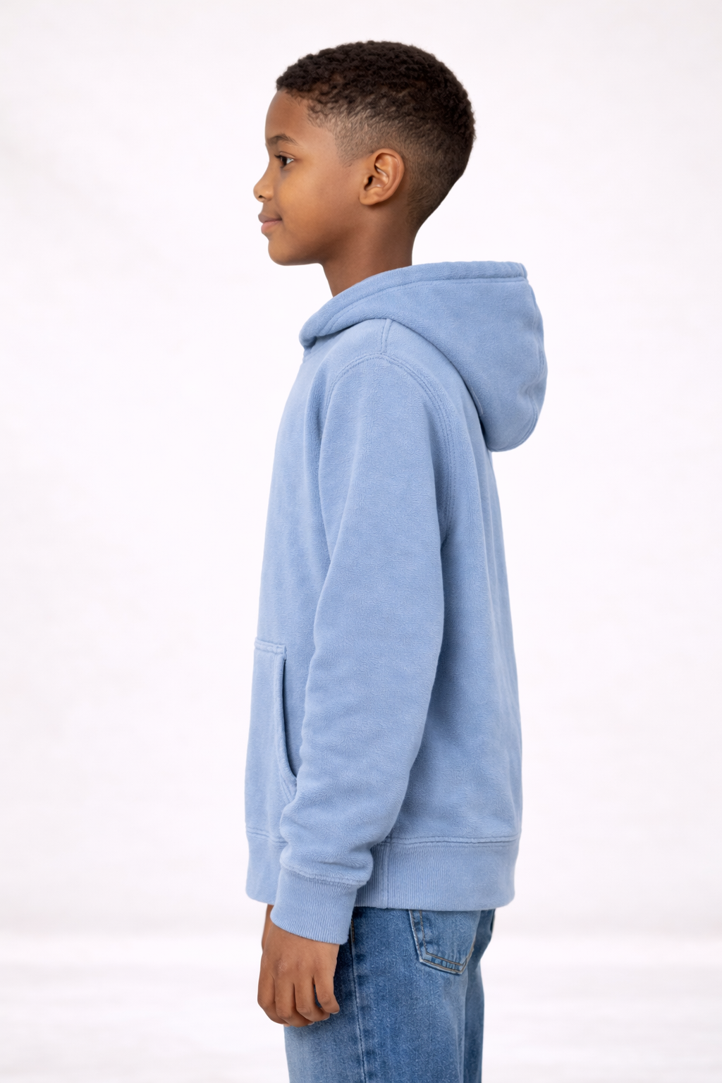Vintage Pullover Hoodie - Pigment Light Blue