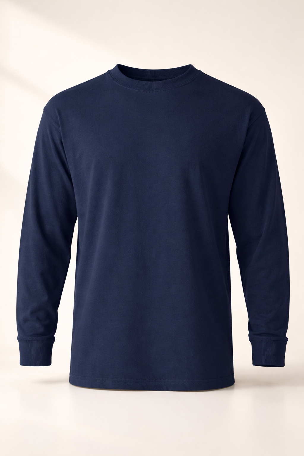 Long Sleeve T-Shirt - Navy