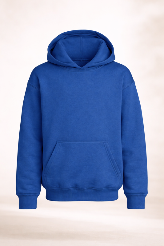 Kids Pullover Hoodie - Royal