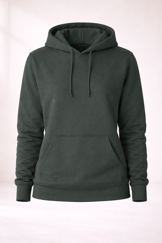 Pullover Hoodie - Forrest Green