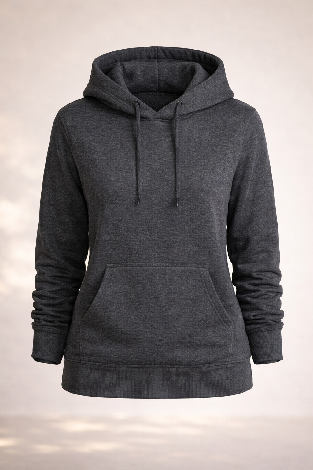 Pullover Hoodie - Dark Heather
