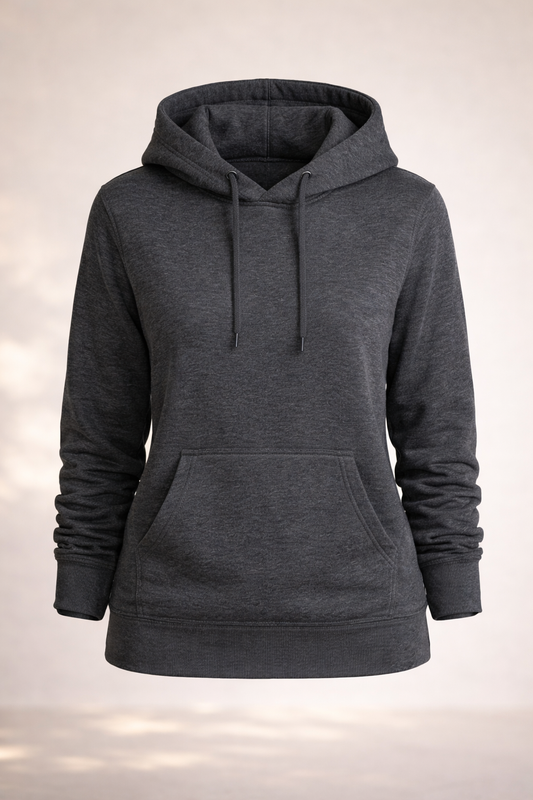 Pullover Hoodie - Dark Heather