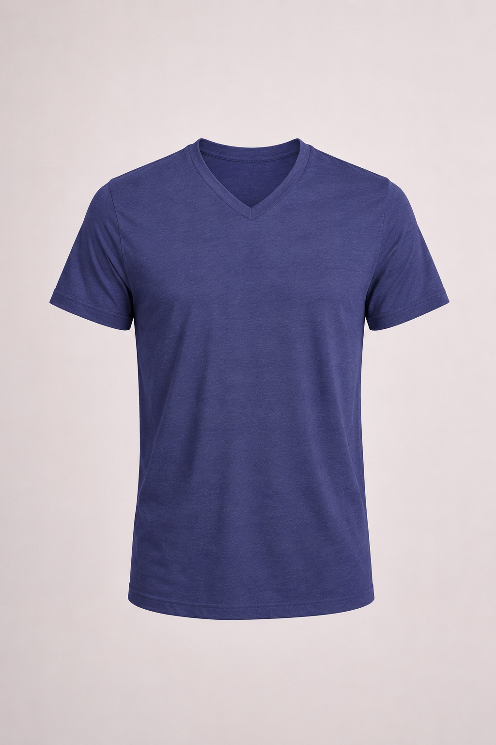 Men's V-Neck T-Shirt - Navy