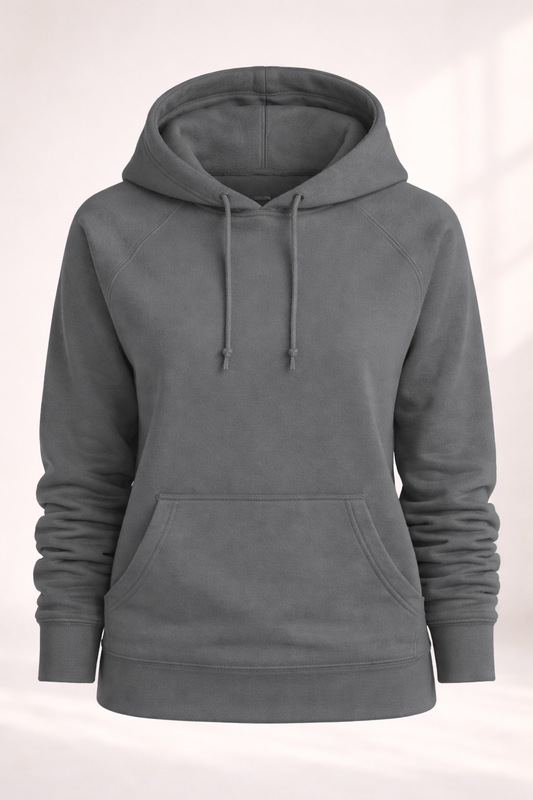 Pullover Hoodie - Charcoal
