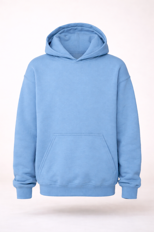 Kids Pullover Hoodie - Carolina Blue