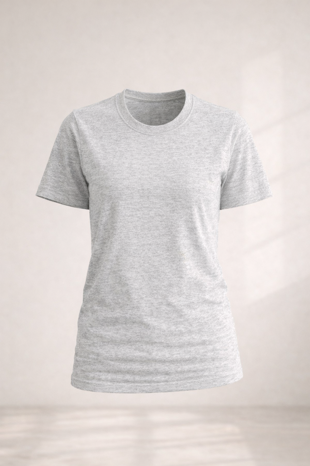 Womens Relaxed T-Shirt - Athletic Heather