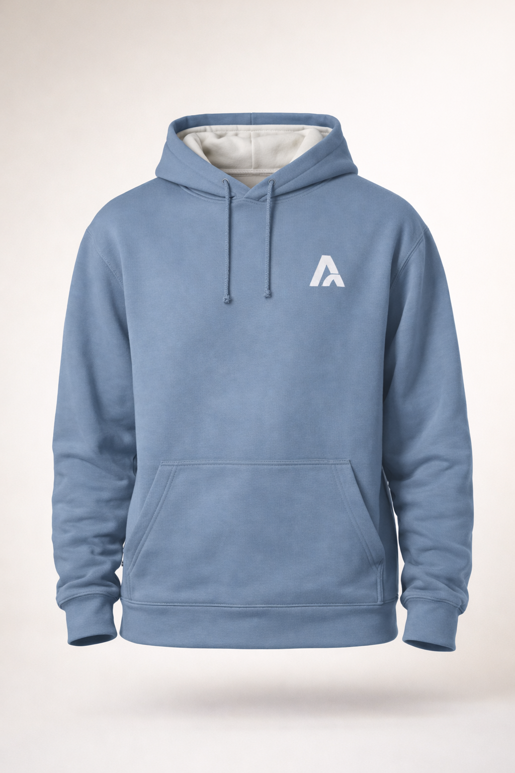 Accent Hoodie Indigo Blue / Cream