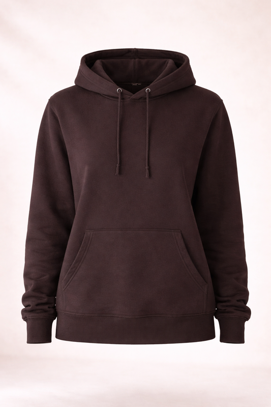 Pullover Hoodie - Dark Chocolate
